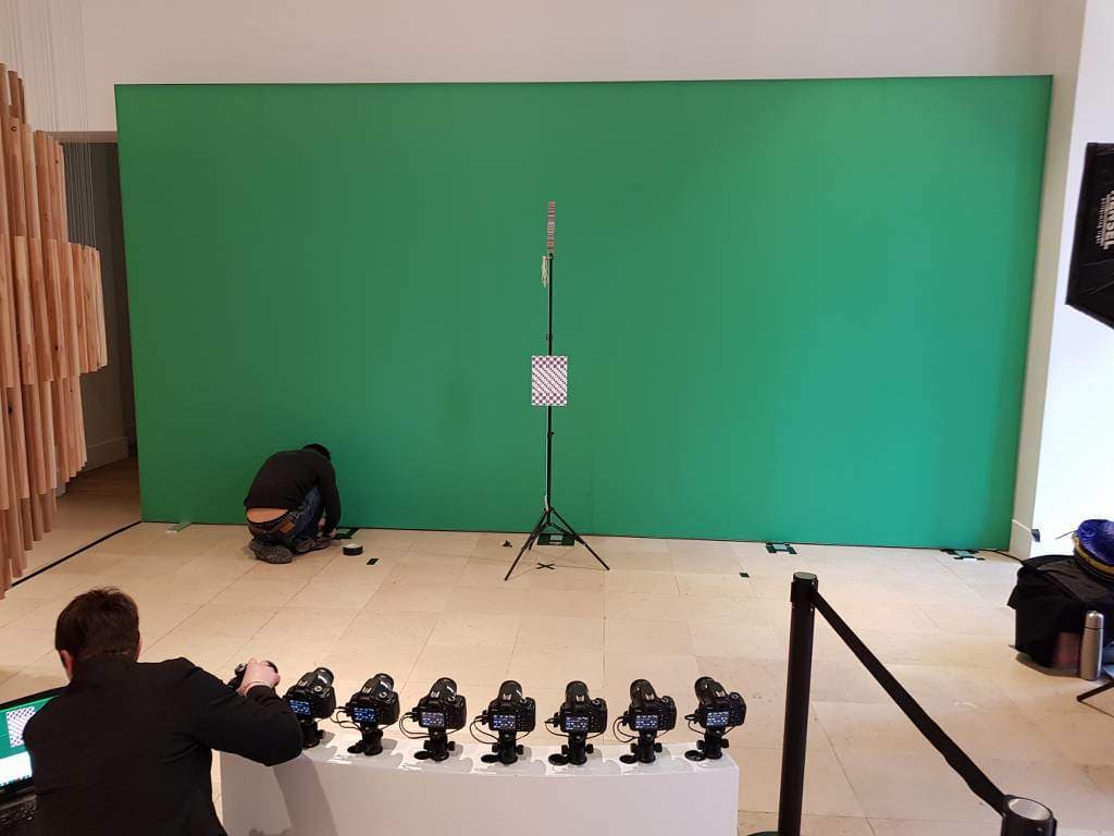 Studio photo 360° pour animation événementielle