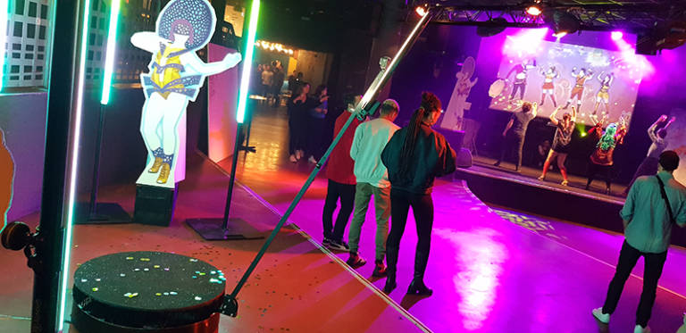 Animation soirée originale vidéo 360° @Ubisoft 10 ans Just Dance | L